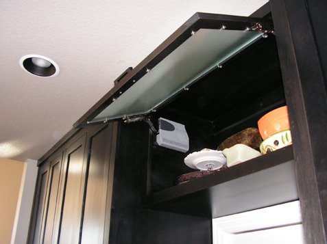 Blum Aventos Lift Up door Hardware with soft close